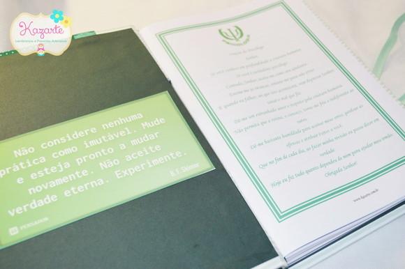 Livro para Mensagens - Formatura Psicologia