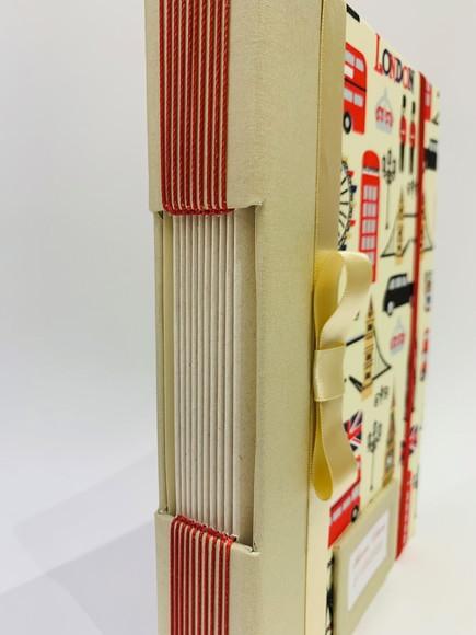 Livro para Mensagens - Londres