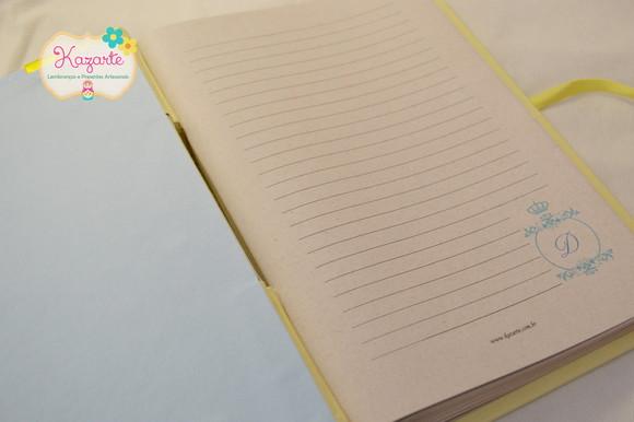Livro para Mensagens - Realeza