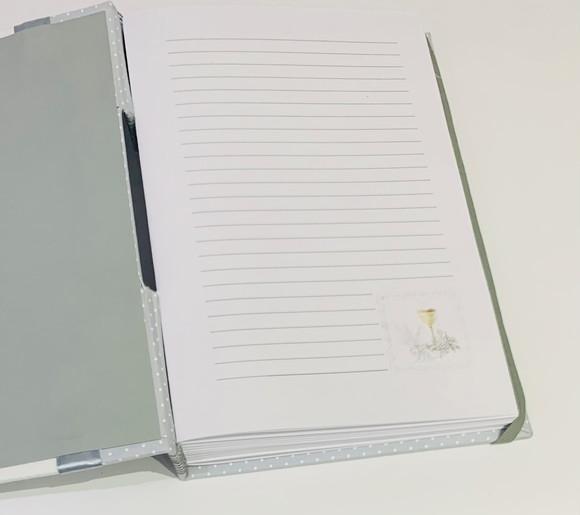 Livro para Mensagens - Primeira Eucaristia