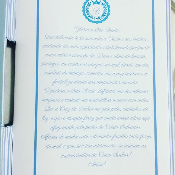 Livro para Mensagens - Ursinho Príncipe - Maternidade