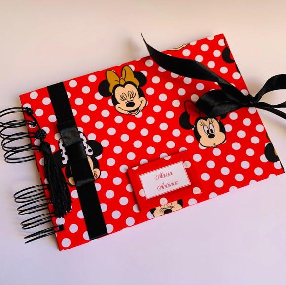 Álbum do Mesversário Luxo - Minnie