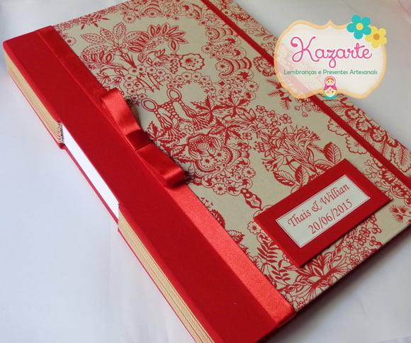 Caderno para Mensagem Grande