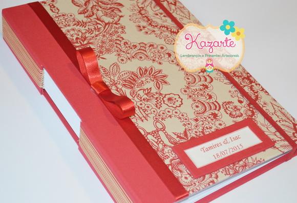 Caderno para Mensagem Grande