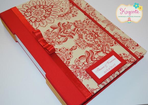 Caderno para Mensagem Grande