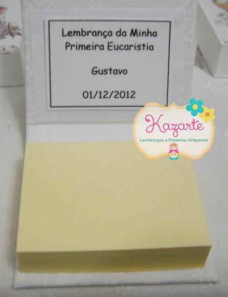 Kit Lembrança Primeira Eucaristia