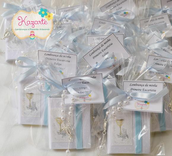 Kit Lembrança Primeira Eucaristia