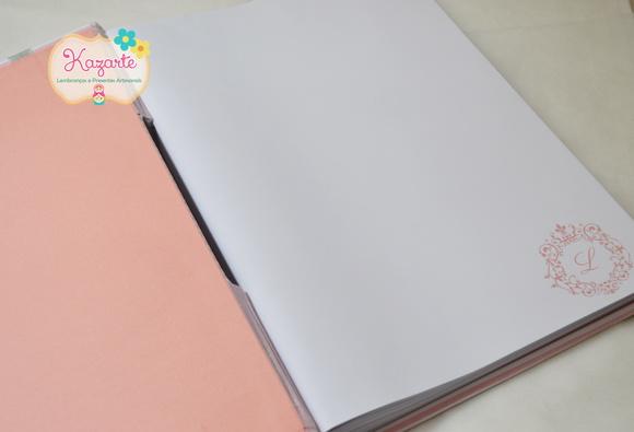 Livro para Mensagem - Grande