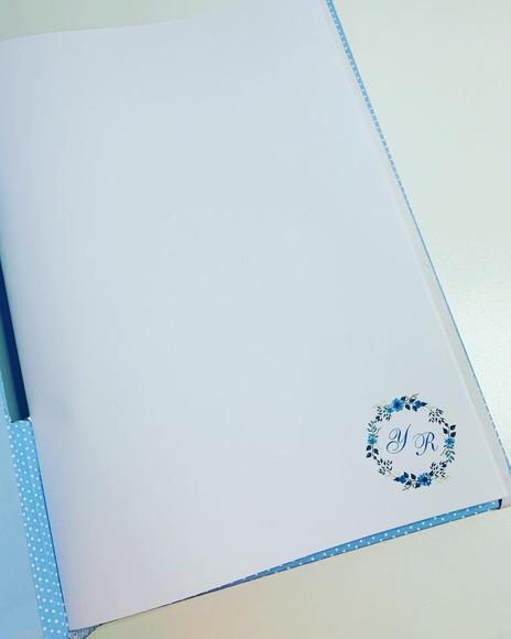 Livro para Mensagem Grande
