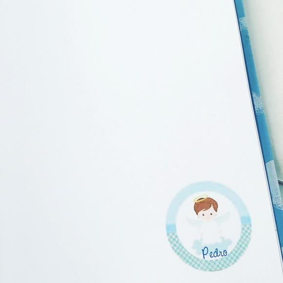 Livro para Mensagem Grande