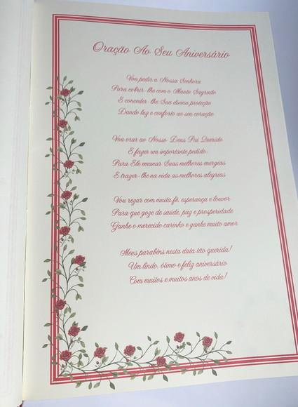 Livro para Mensagem Grande
