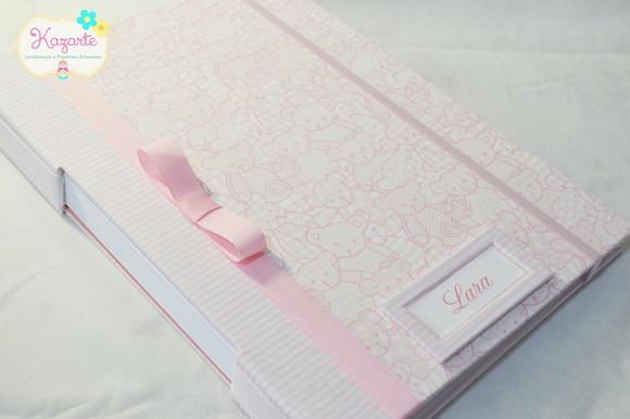 Livro para Mensagem Grande