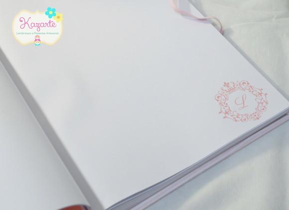 Livro para Mensagem Grande