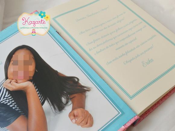 Livro para Mensagem Grande