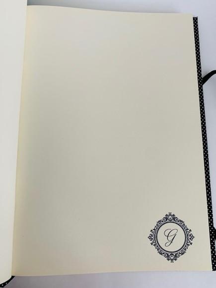 Livro para Mensagens Grande - 15 Anos