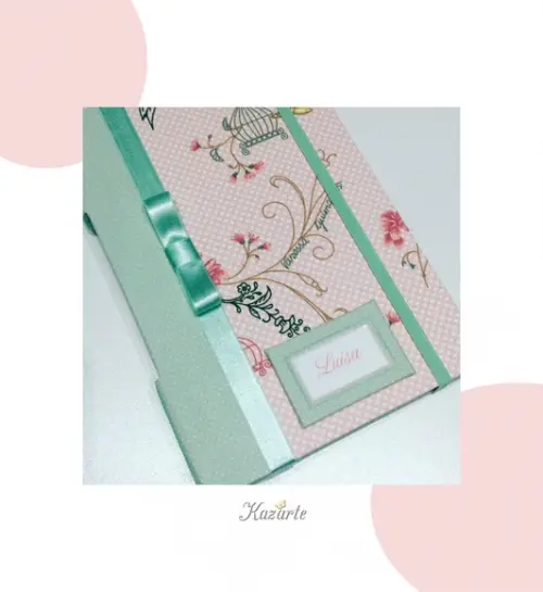 Livro do Bebê Luxo - Jardim 3