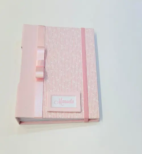 Livro do Bebê Luxo - Floral 4