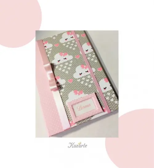 Livro do Bebê Luxo - Chuva de Amor