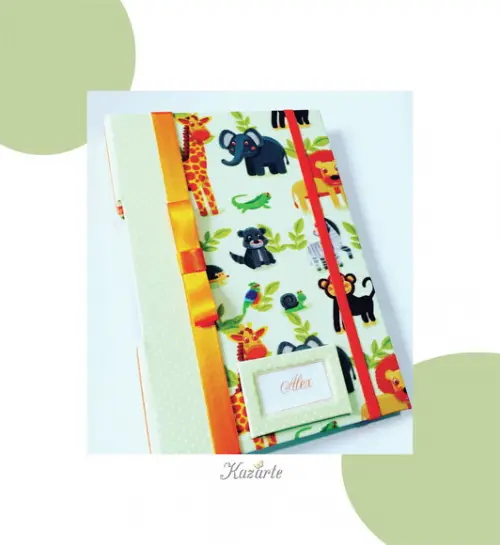 Livro do Bebê Luxo - Safari 2