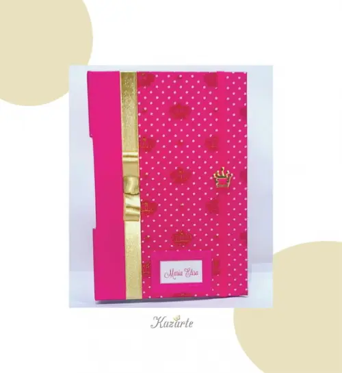 Livro do Bebê Luxo - Realeza 2