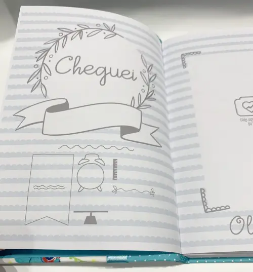 Livro do Bebê Luxo - Dinossauro 2