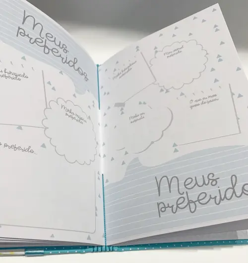 Livro do Bebê Luxo - Dinossauro 2