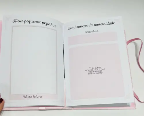 Livro do Bebê Luxo - Jardim
