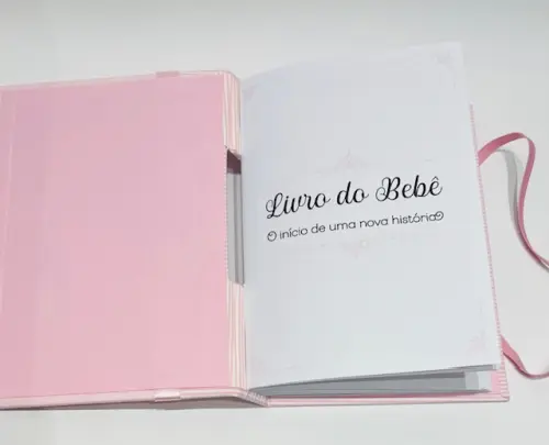 Livro do Bebê Luxo - Jardim