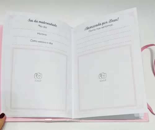 Livro do Bebê Luxo - Jardim