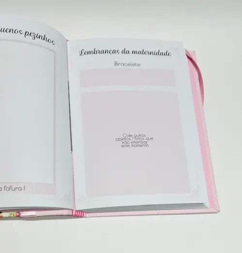 Livro do Bebê Luxo - Chuva de Amor