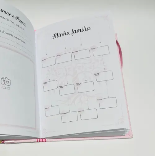 Livro do Bebê Luxo - Chuva de Amor