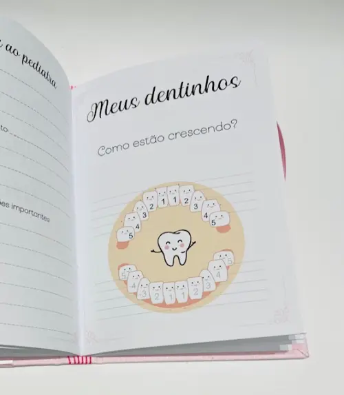 Livro do Bebê Luxo - Chuva de Amor