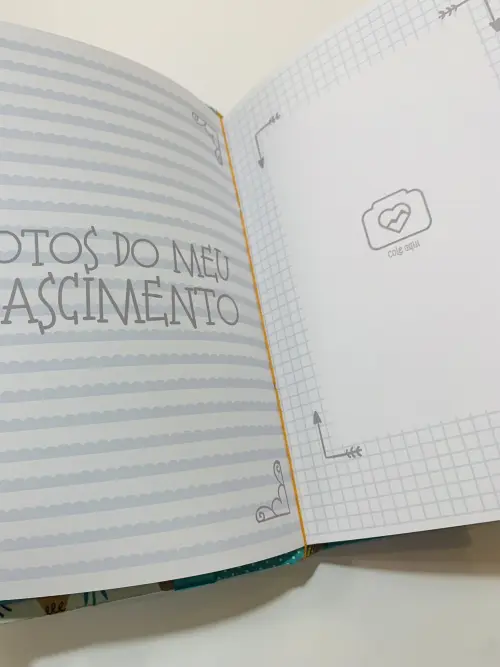 Livro do Bebê Luxo - Raposa Menino