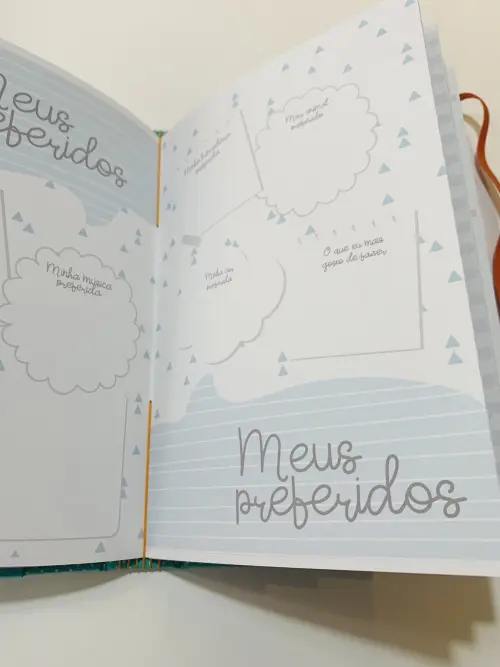 Livro do Bebê Luxo - Raposa Menino