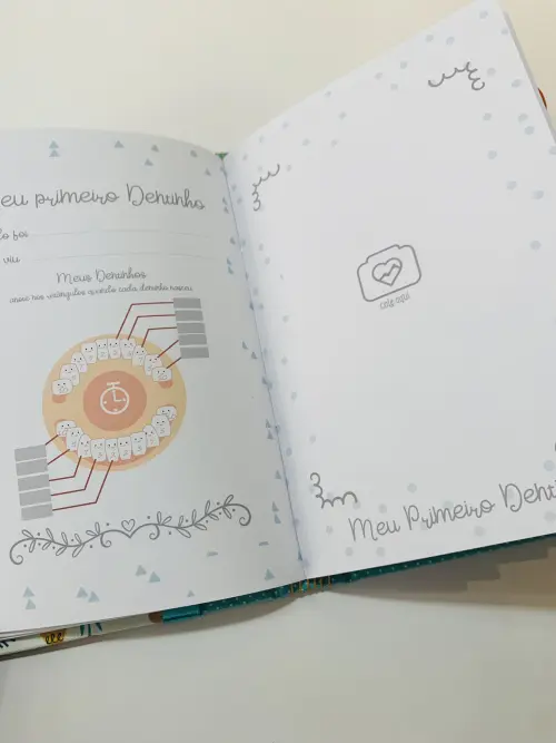 Livro do Bebê Luxo - Raposa Menino