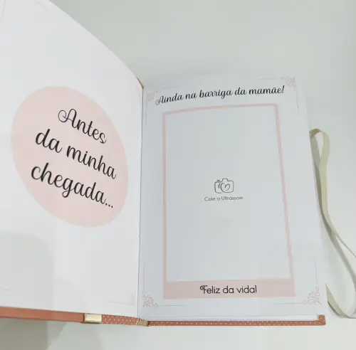 Livro do Bebê Luxo