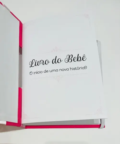 Livro do Bebê Luxo - Realeza 2