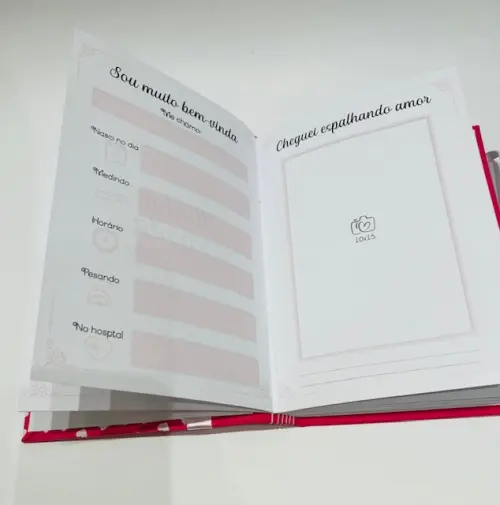 Livro do Bebê Luxo - Realeza 2