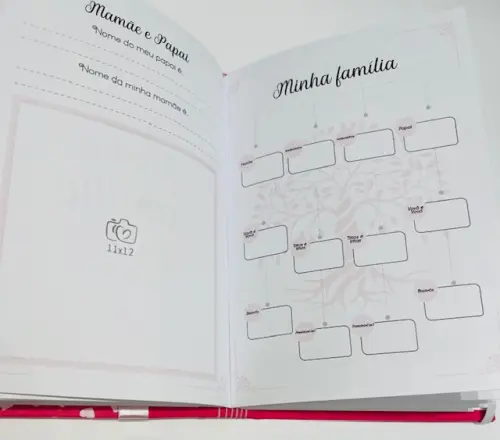 Livro do Bebê Luxo - Realeza 2
