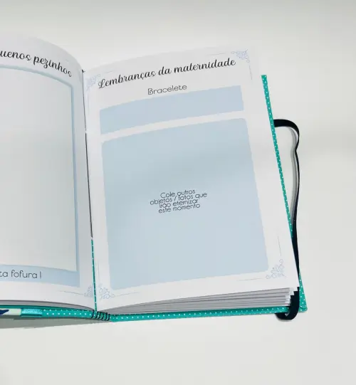Livro do Bebê Luxo