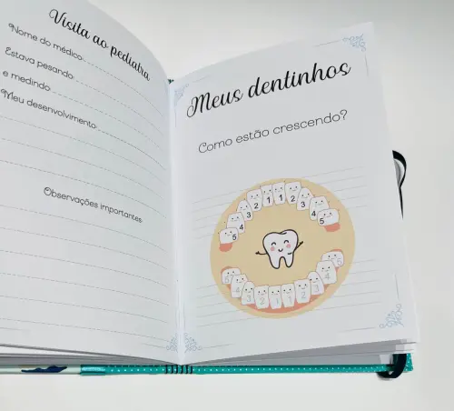 Livro do Bebê Luxo - Ursinho Marinheiro