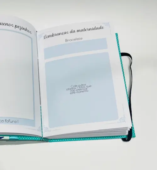 Livro do Bebê Luxo - Ursinho