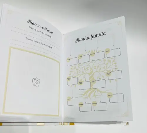 Livro do Bebê Luxo - Realeza