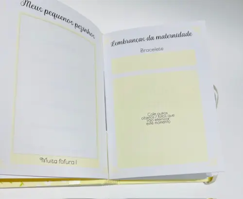 Livro do Bebê Luxo - Realeza