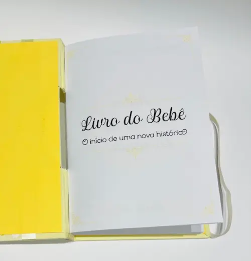 Livro do Bebê Luxo - Realeza