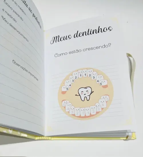 Livro do Bebê Luxo - Realeza