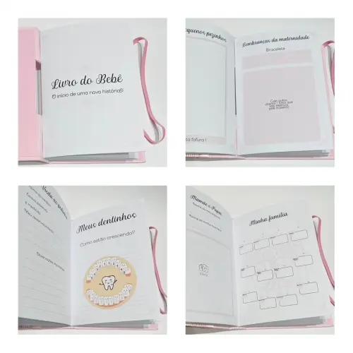 Kit Maternidade Luxo - 01
