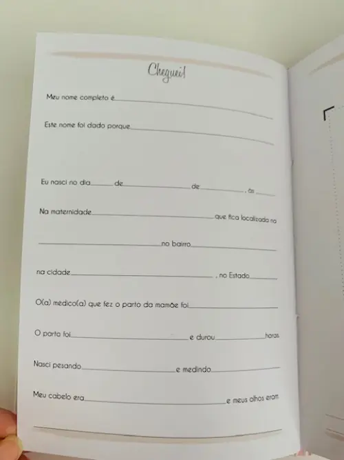 Livro do Bebê Luxo - Jardim das Borboletas
