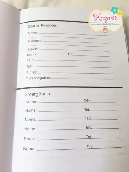 Agenda Permanente - Lhama
