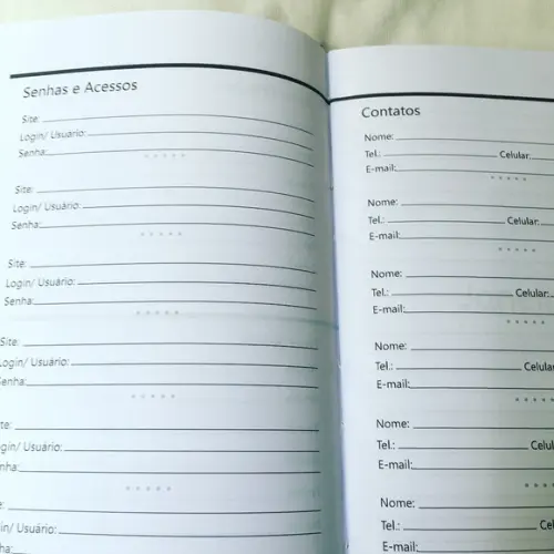 Agenda Permanente - Lhama
